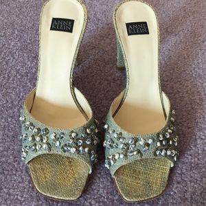 Anne Klein heeled sandals